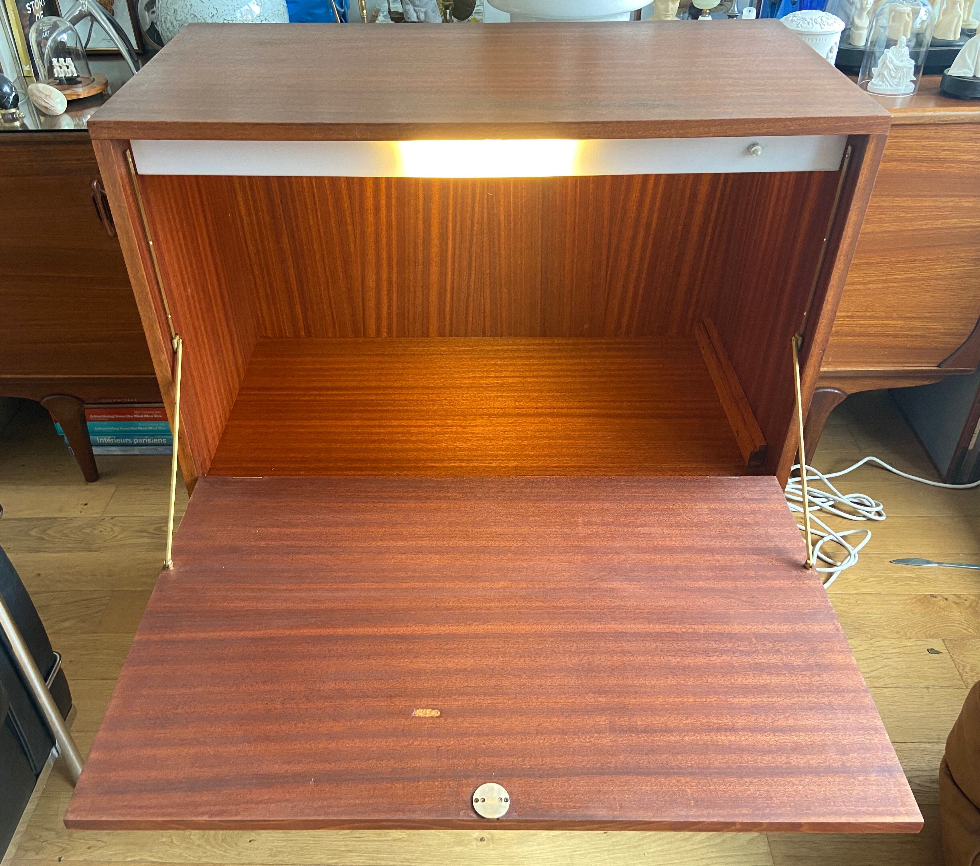 Scandinavian writing desk 60