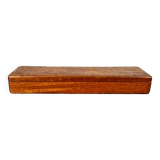 Small rectangular wooden box