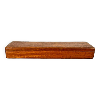Petite boite en bois rectangulaire