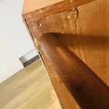 1960s teak secretary desk