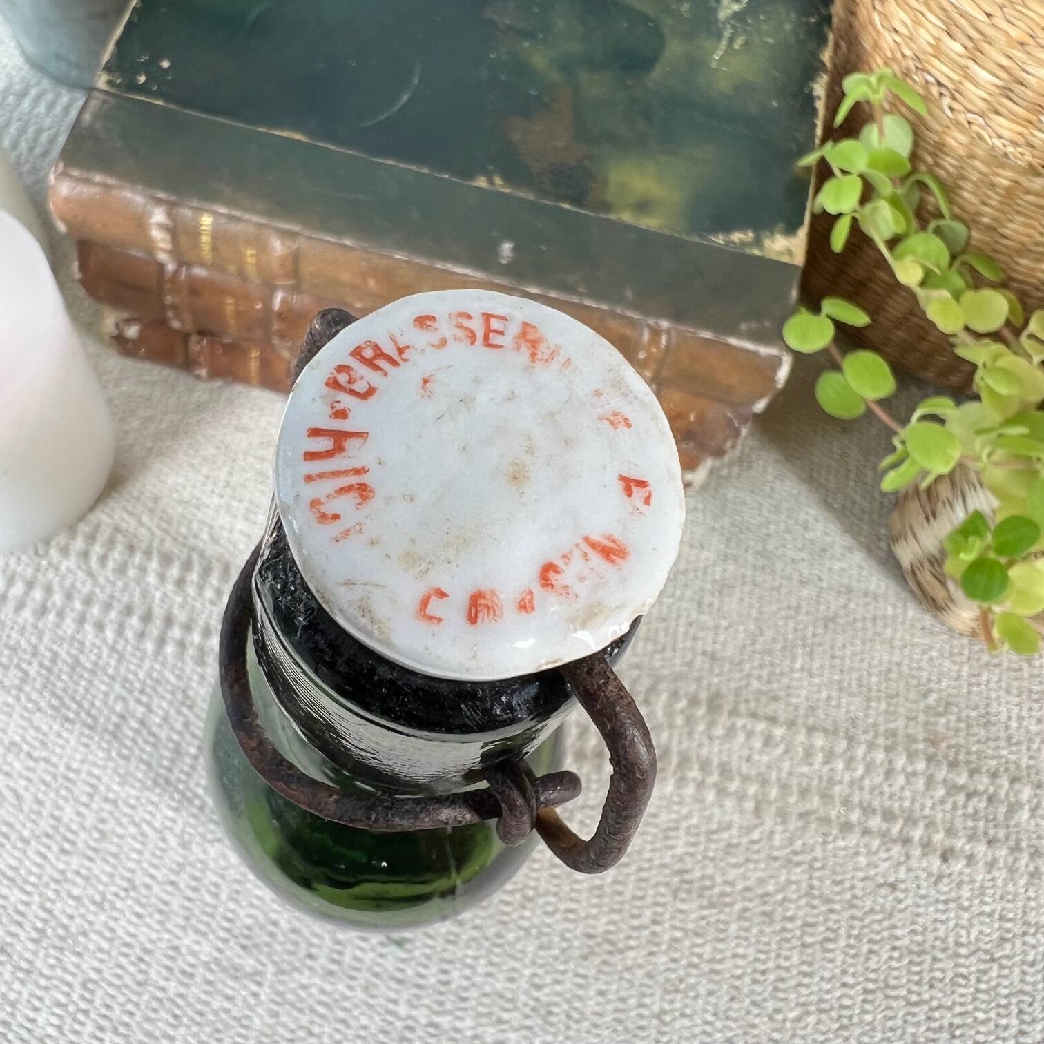 Old bottle “Brasseries Nantaises”