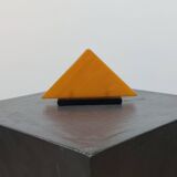 Organisateur de bureau en bakélite triangulaire Art déco