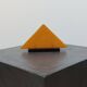 Triangular Bakelite desk organiser Art Deco