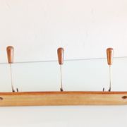 Wood coatrack vintage 60/70