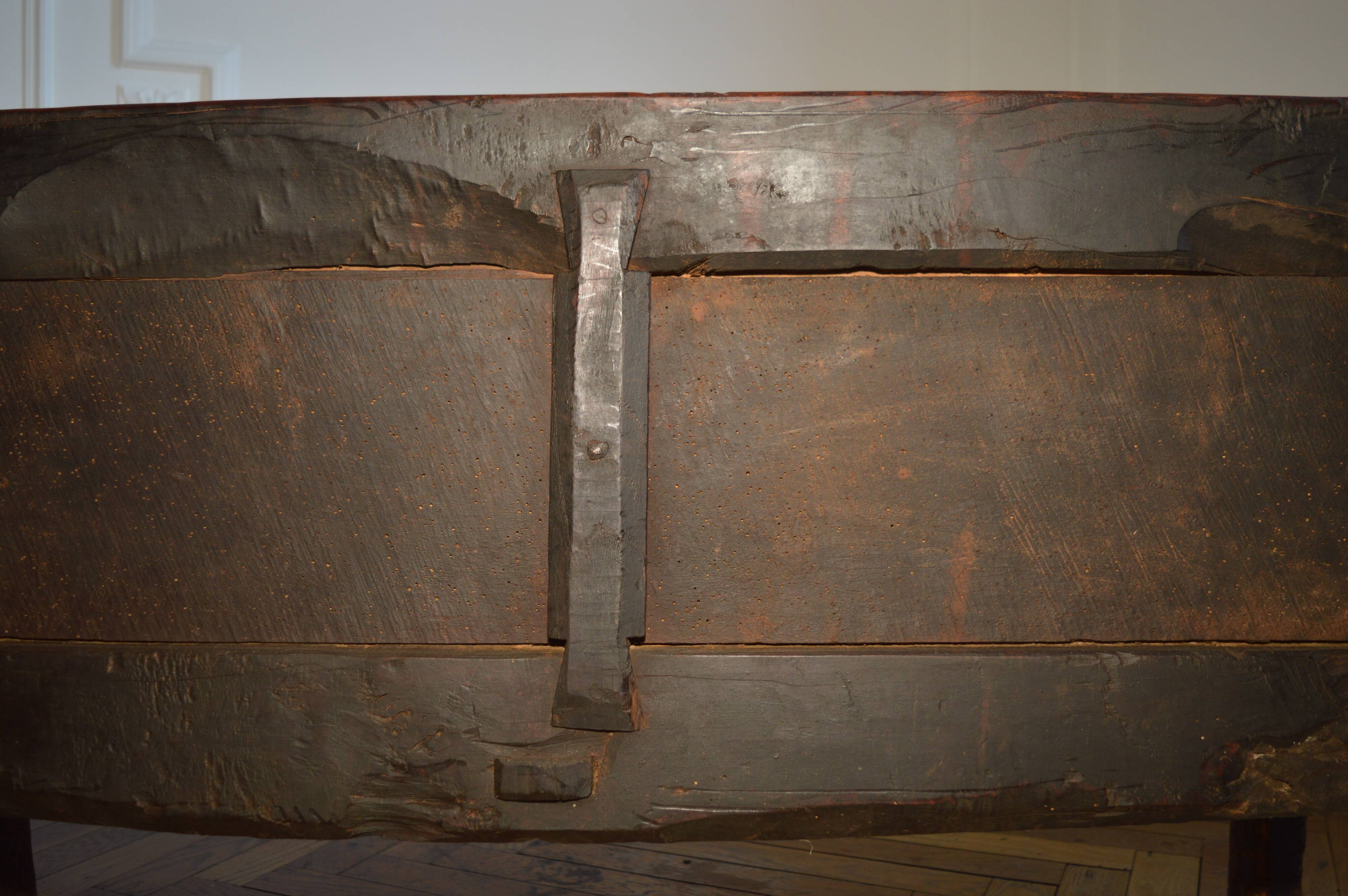 mountain bench, Spain 18th century