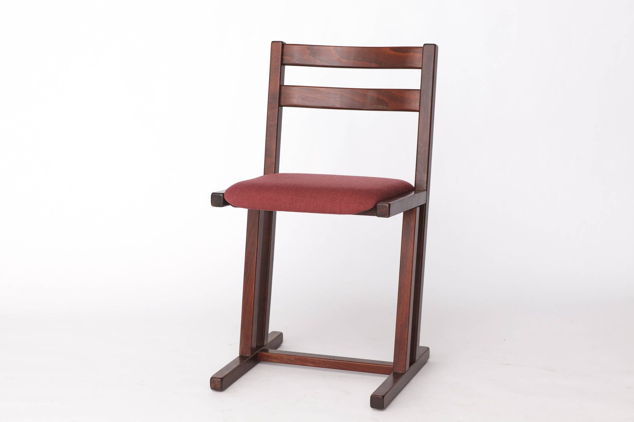 Pair of Vintage Casala Dining Chairs – Mid-Century German Design, Beechwood