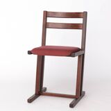 Pair of Vintage Casala Dining Chairs – Mid-Century German Design, Beechwood