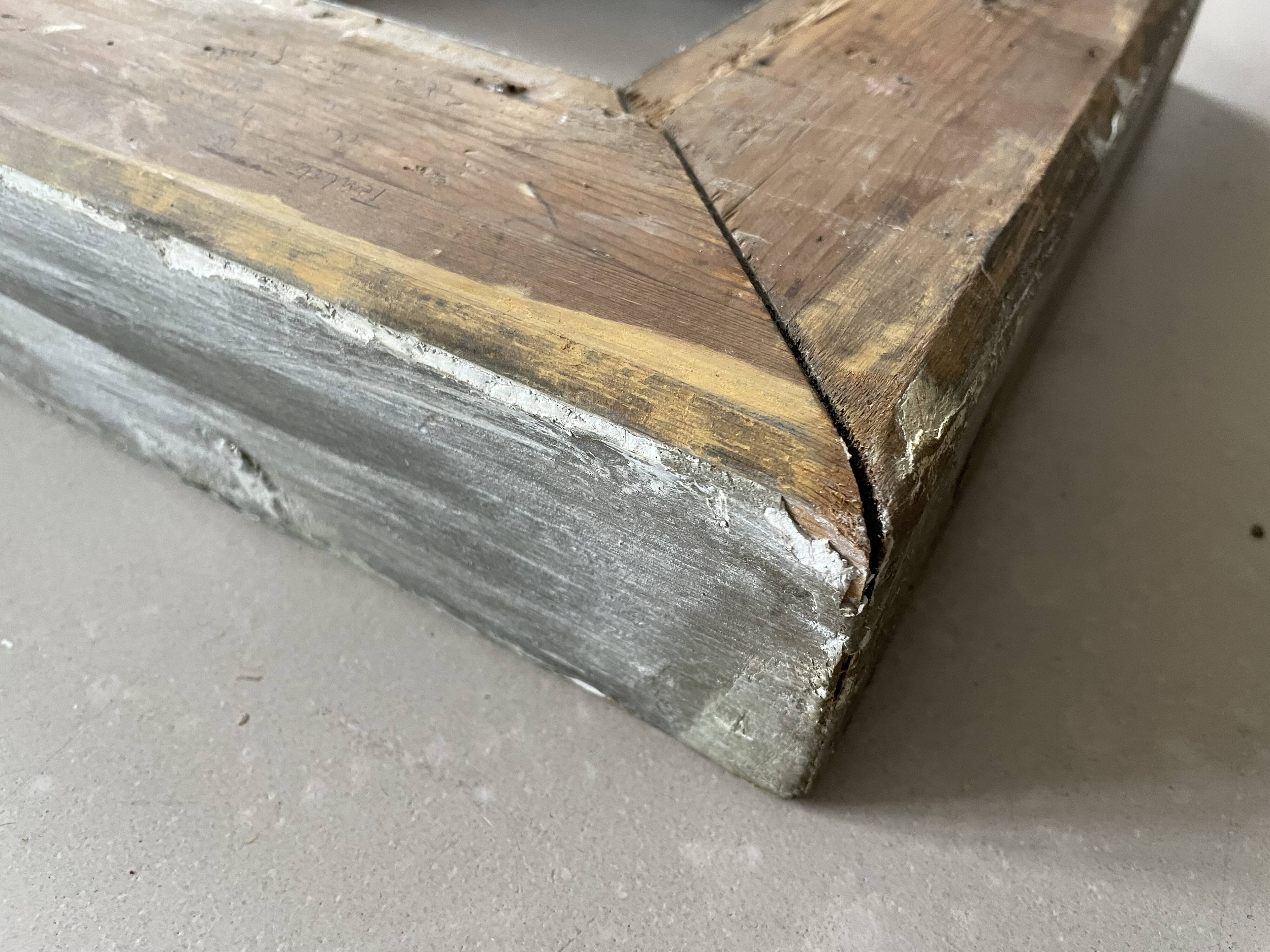 Cadre doré ancien épais 39x48cm