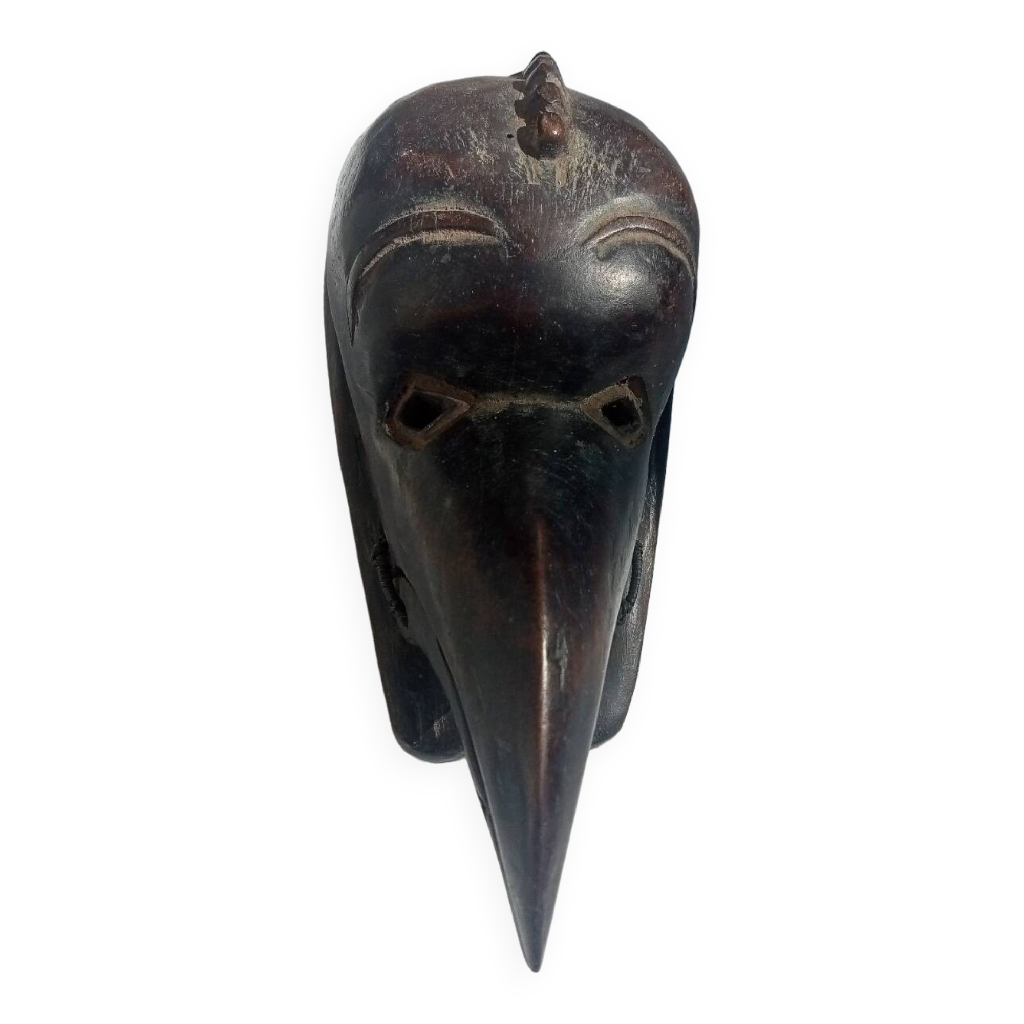 Tschokwe bird head mask