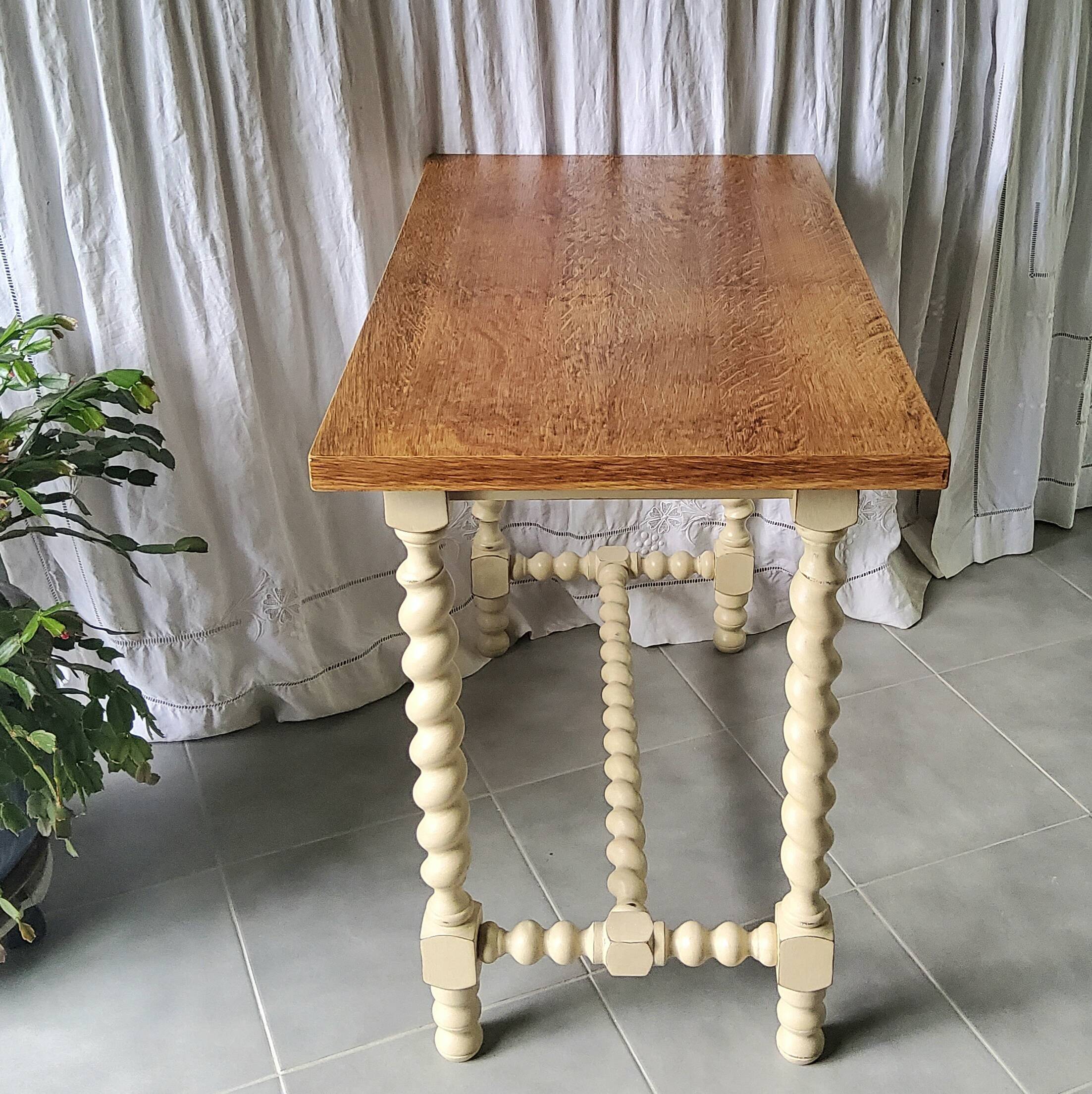 Restored Provençal table