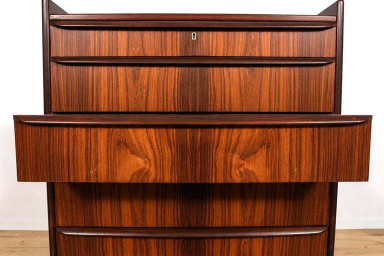 Mid-Century Rosewood Dresser, Denmark, 1960s