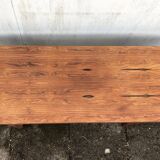 Table en bois by E.W Bach for Møbelfabrikken Toften 1960s