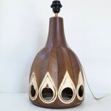 Vintage feather lamp 1960