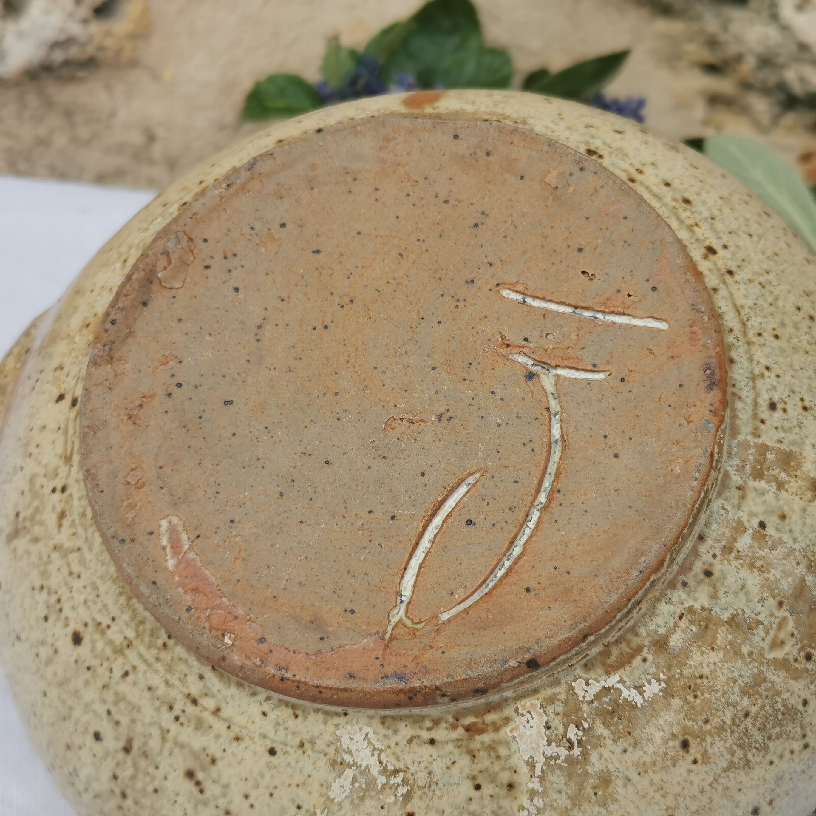 Stoneware coffee service