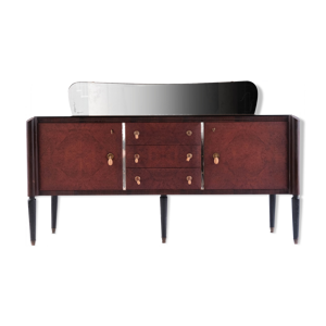 Enfilade avec miroir,
