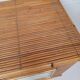 Buffet bambou refendu et rotin années 50/60