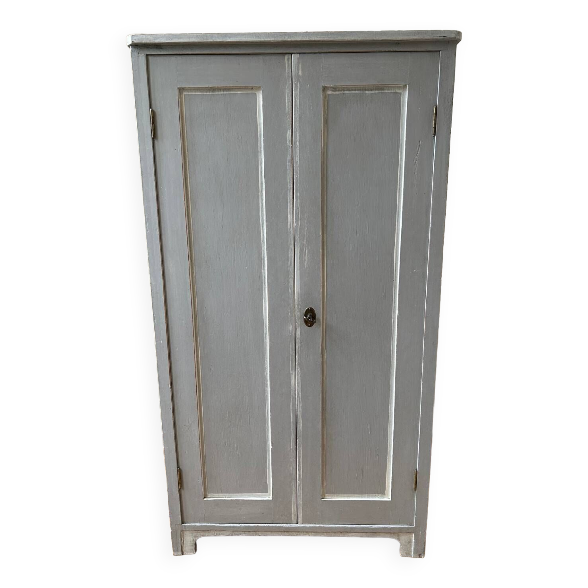 2-door patinated sideboard