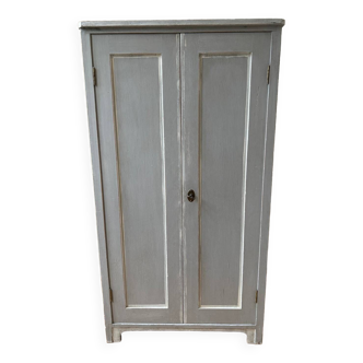 2-door patinated sideboard