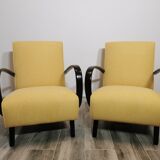 Armchairs by Jindrich Halabala, 1940s, Set of 2