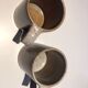 Duo of mugs mugs in Marais sandstone