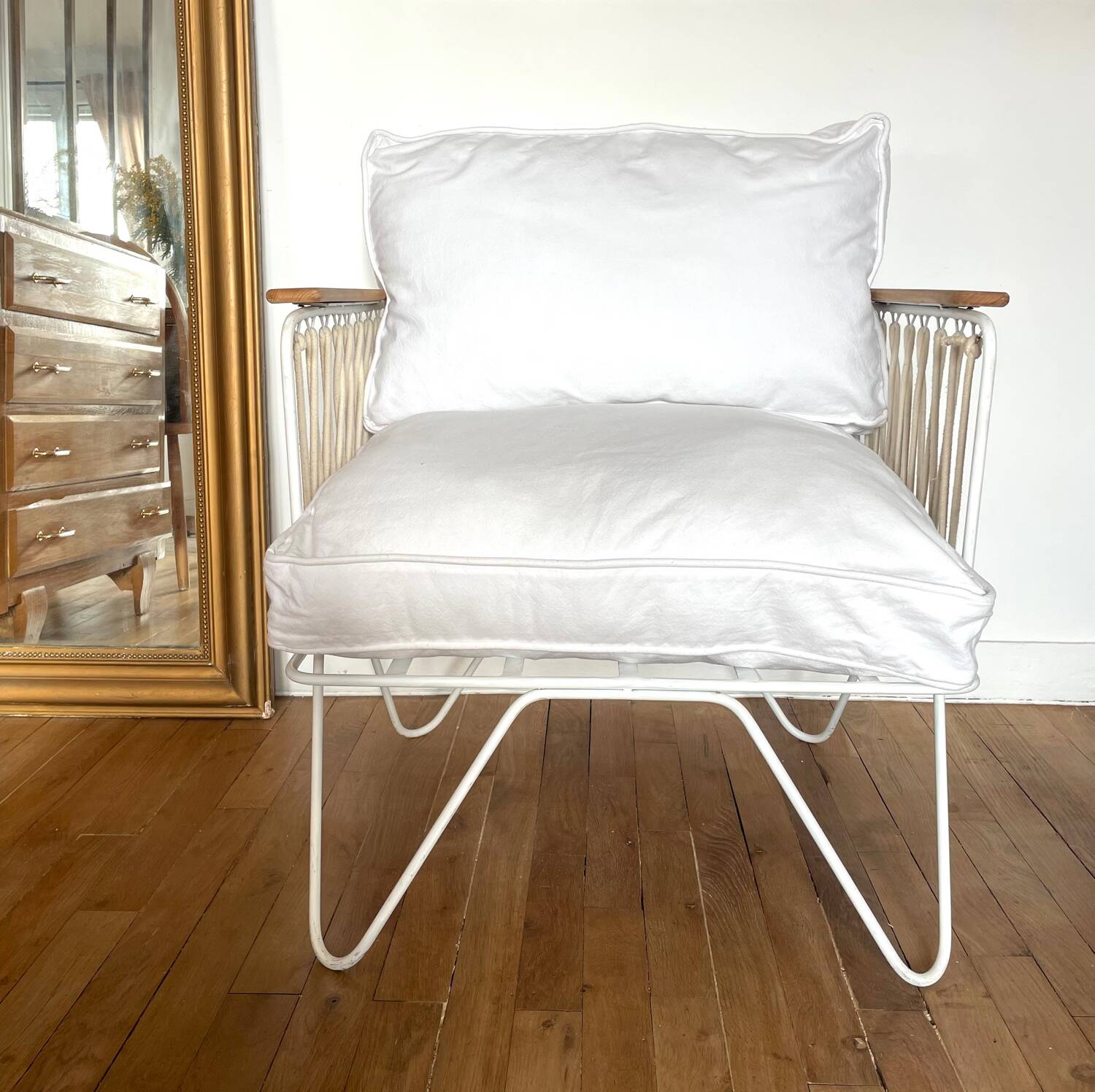 Fauteuil Croisette Honoré