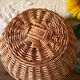 Vintage wicker basket