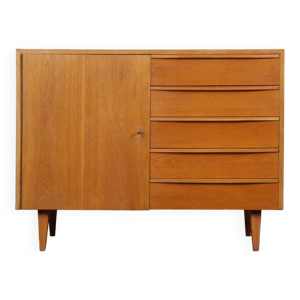 commode en bois produite