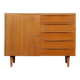Commode en bois produite par Drevozpracujici podnik, 1960