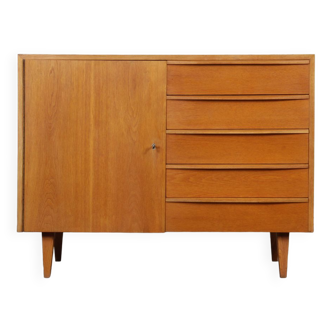 Wooden chest of drawers produced by Drevozpracujici podnik, 1960