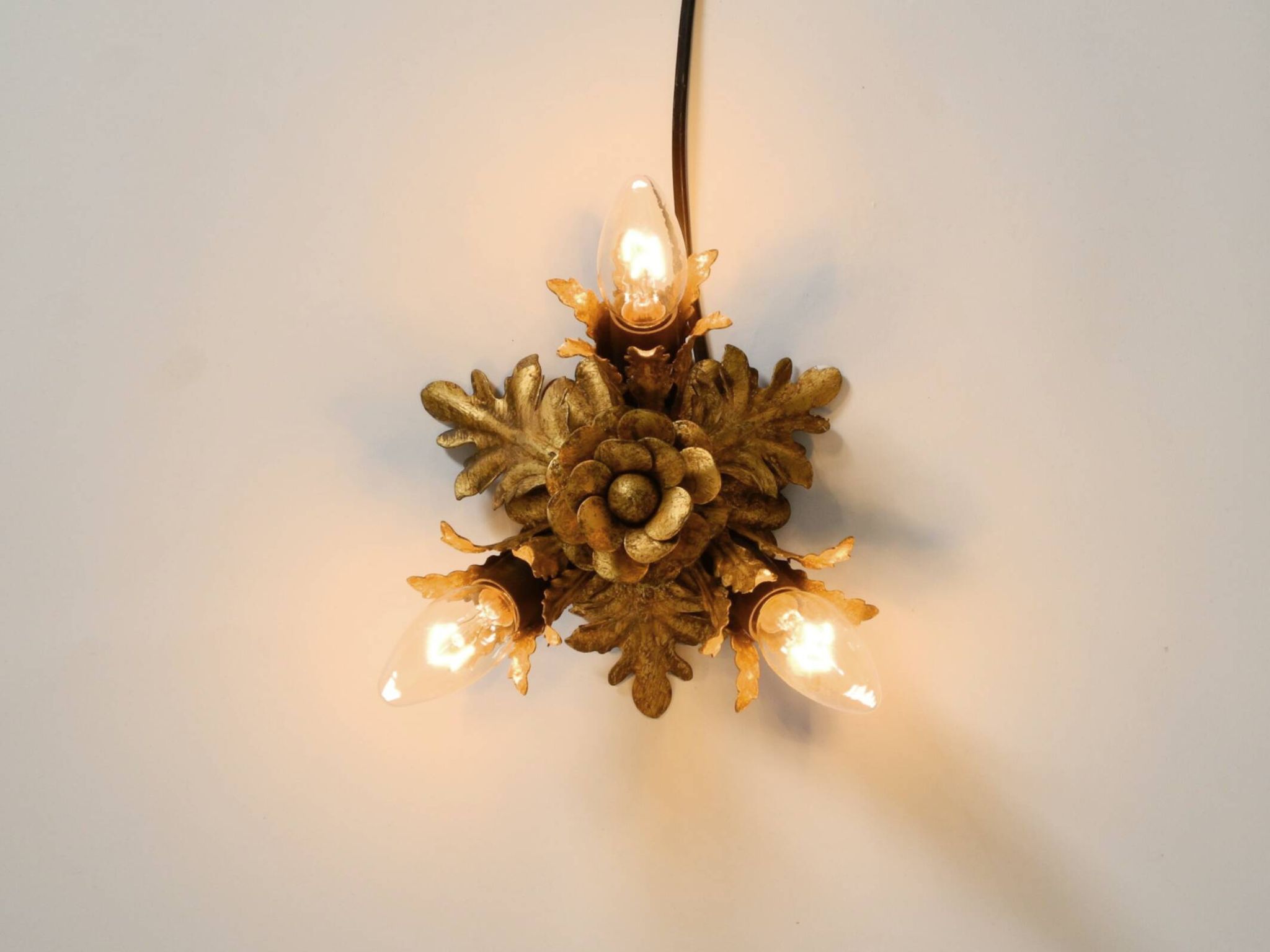 Beautiful small ceiling lamp by Banci Firenze, Italy, from the 1960s