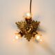 Beautiful small ceiling lamp by Banci Firenze, Italy, from the 1960s