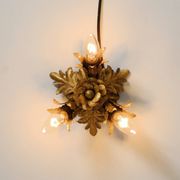 Beautiful small ceiling lamp by Banci Firenze, Italy, from the 1960s
