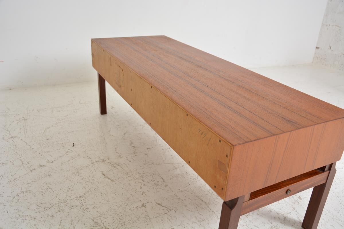 Enfilade scandinave en teck années 60