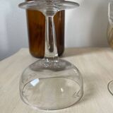 Old champagne glasses