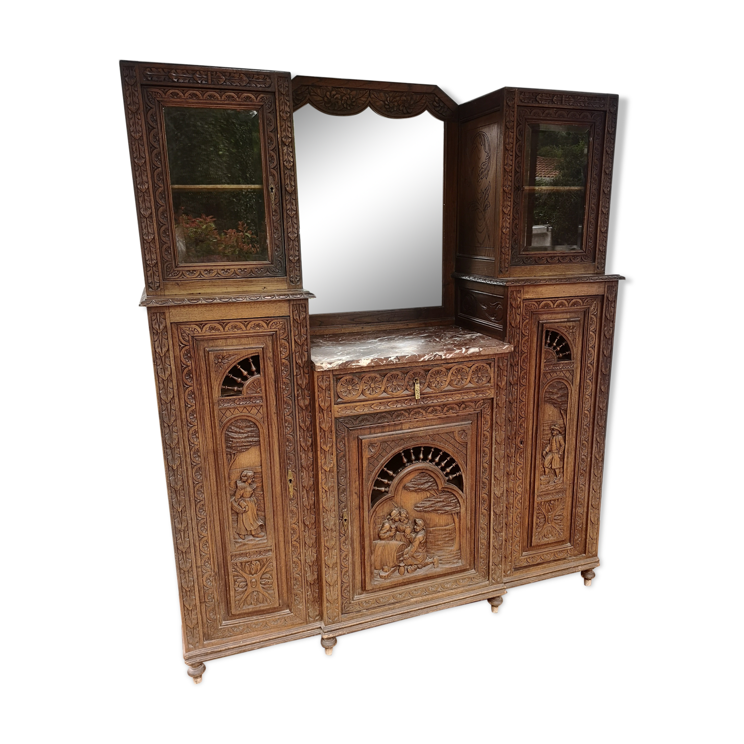 Buffet 2 body Brteon neo Gothic