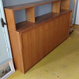 Convertible sideboard bed