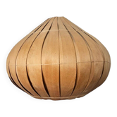 Midcentury Veneer Pendant in style of Hans-Agne Jakobsson, Denmark, 1960s