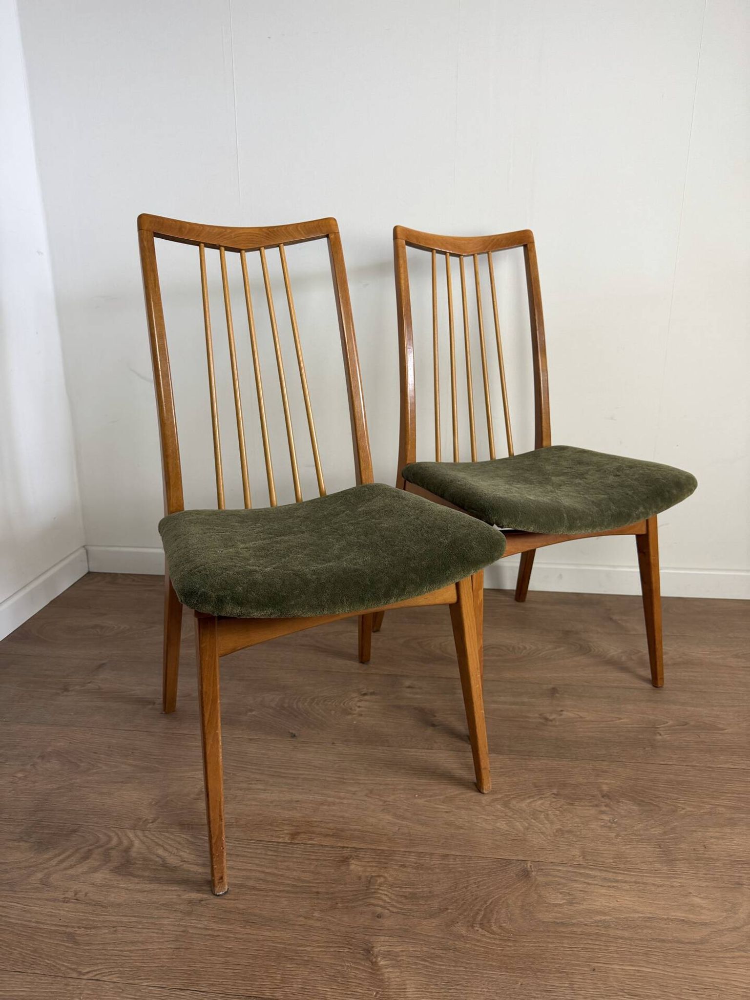 Scandinavian teak chairs – 1960s