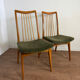 Scandinavian teak chairs – 1960s