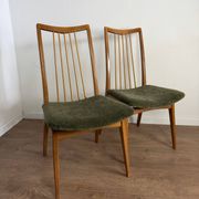 Scandinavian teak chairs – 1960s