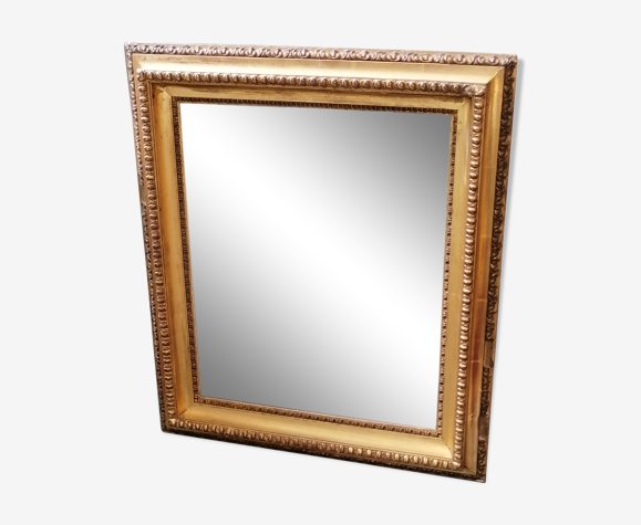 Miroir doré