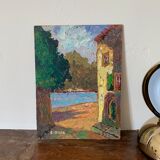 Landscape painting