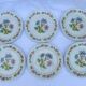 Ensemble de 6 assiettes plates Moulins des Loups