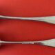 4 teaspoons, mocha Broggi Italy, model Baguette