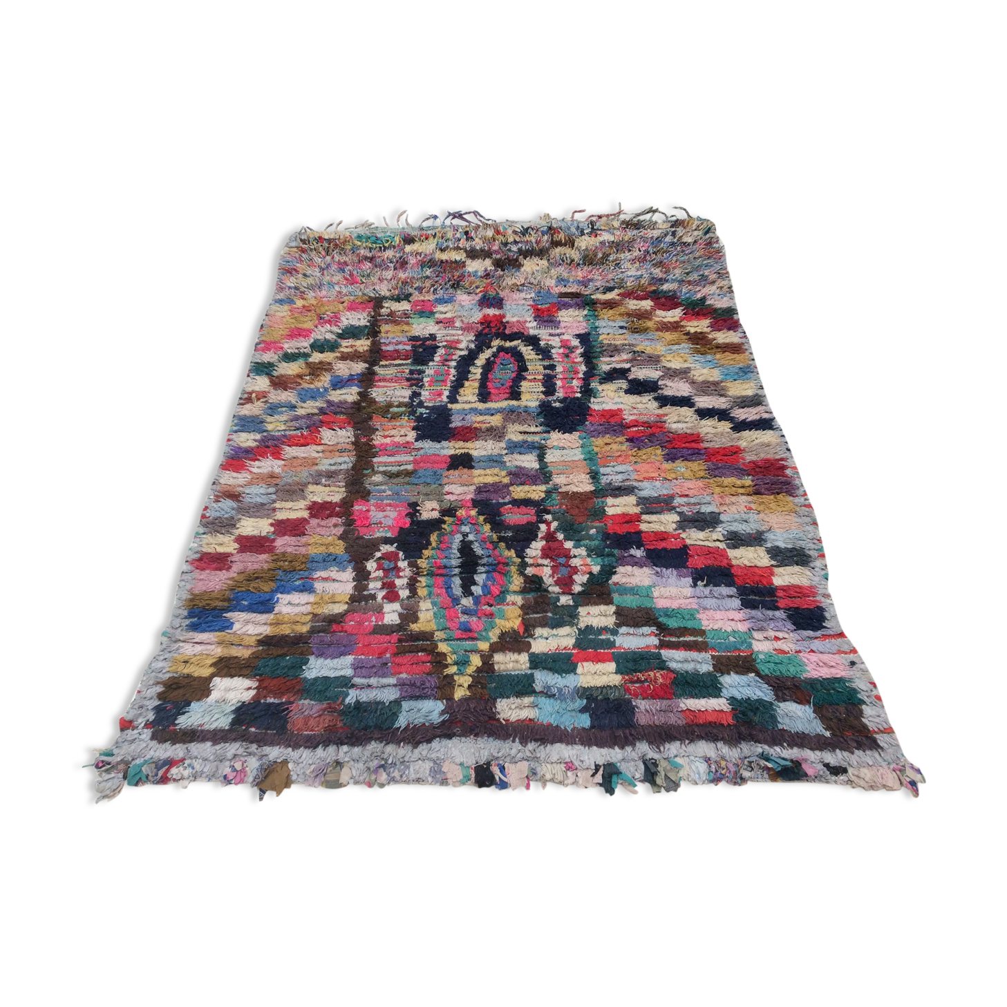 Carpet boucharouite 140 x 190 cm