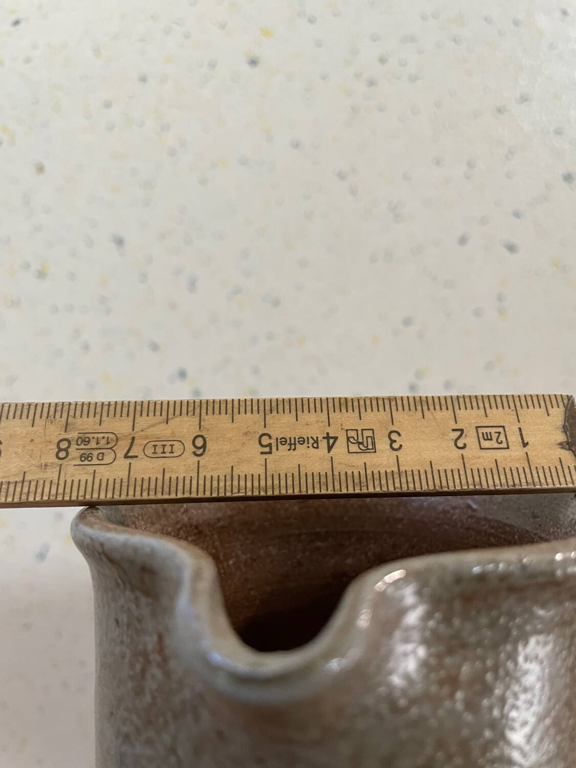 Stoneware jug/carafe from the 1950s/60s