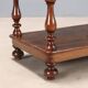Walnut shelf, Italy, 19th century