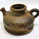 Modernist brutalist ceramic pot 1960s