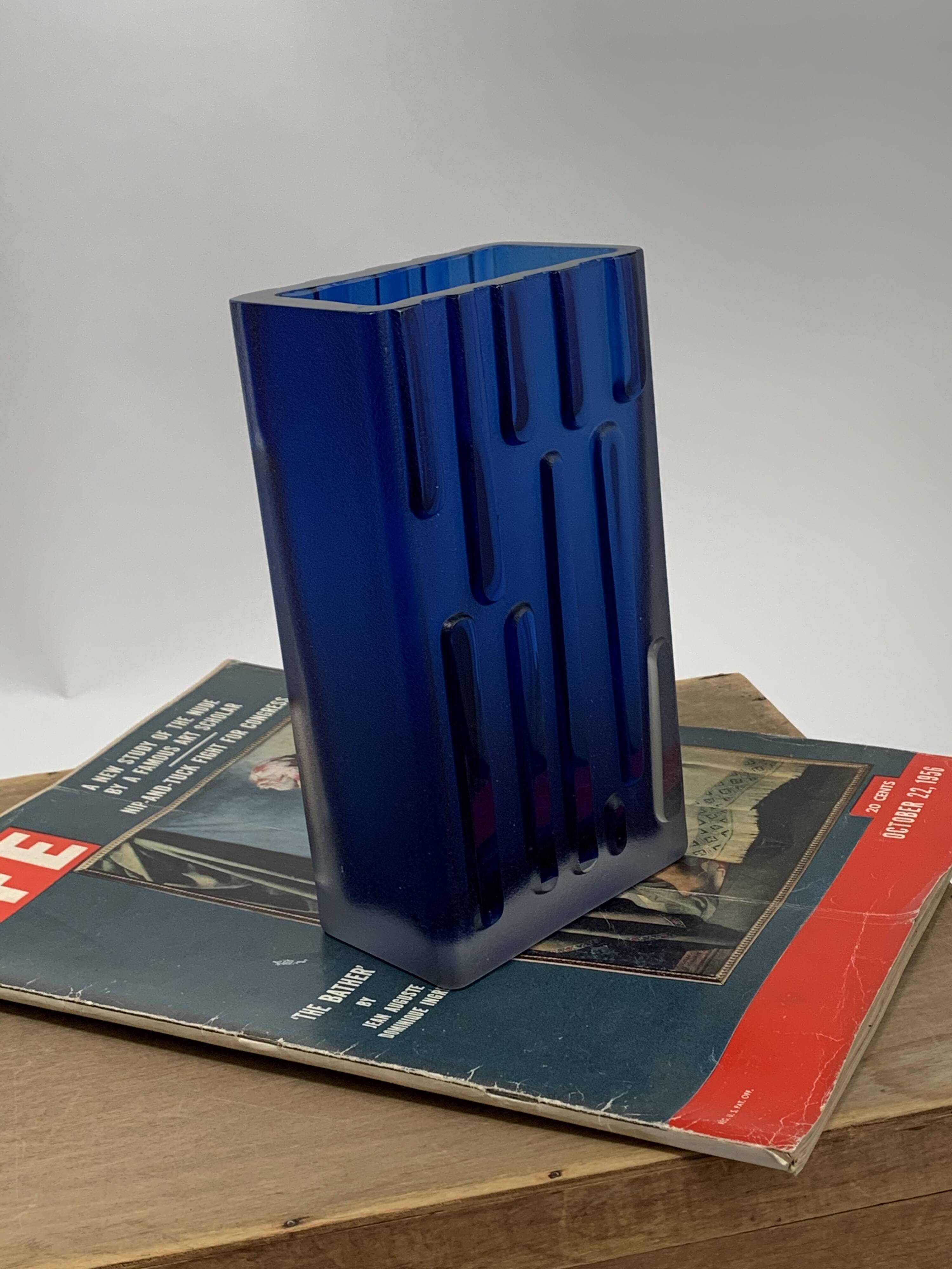 Vase Gral Kristall, Germany 1970s