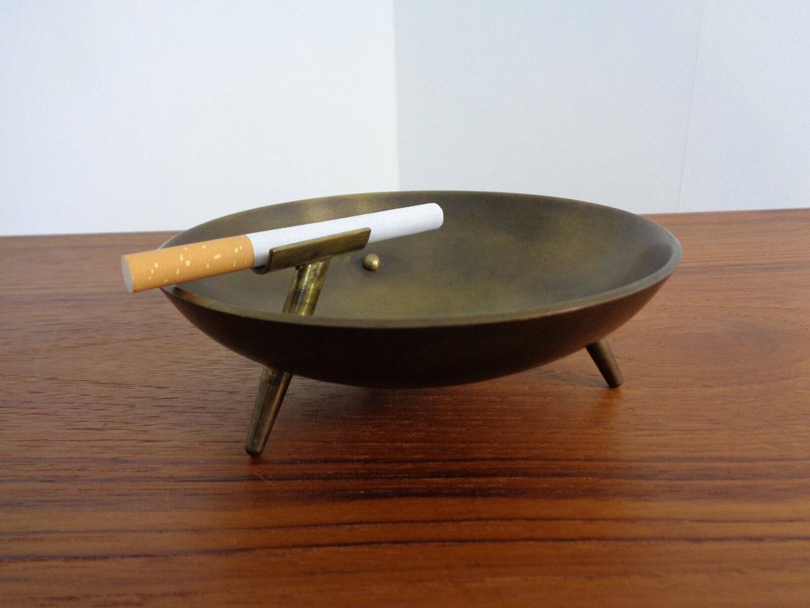 Mid-Century Brass Ashtray, 1960s